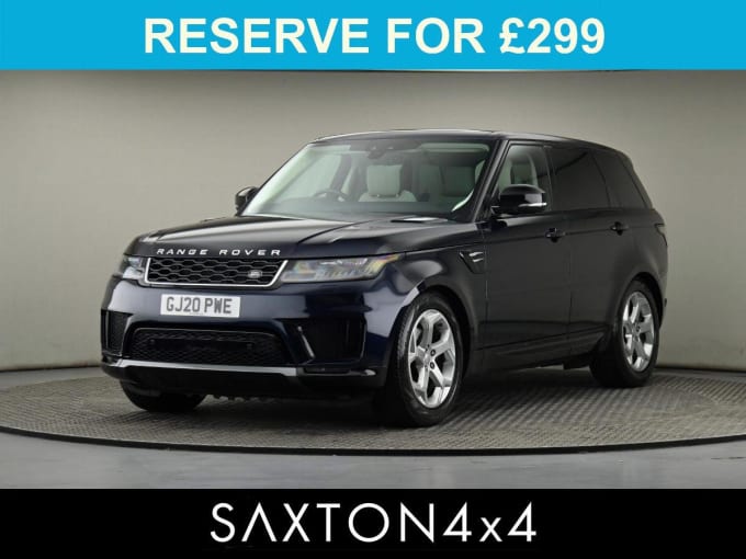 2025 Land Rover Range Rover Sport