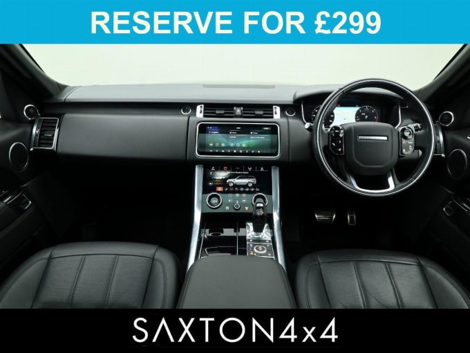 2025 Land Rover Range Rover Sport