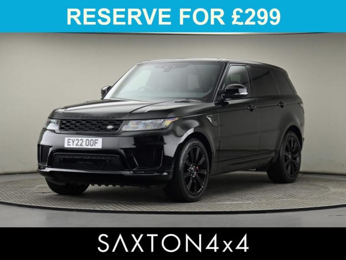 2025 Land Rover Range Rover Sport