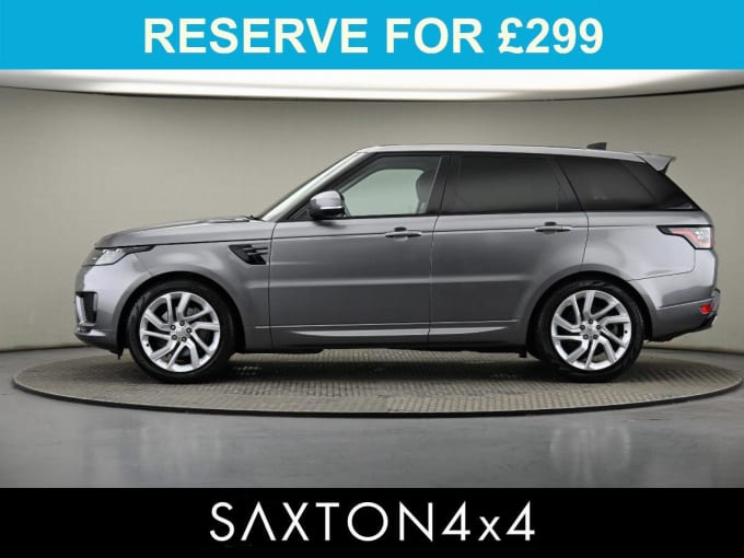 2025 Land Rover Range Rover Sport