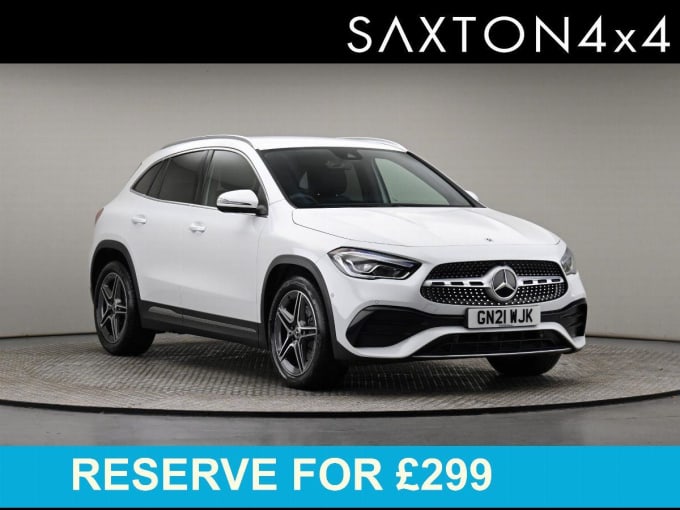 2021 Mercedes Gla-class