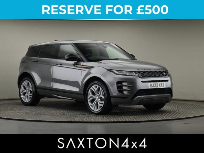 2024 Land Rover Range Rover Evoque