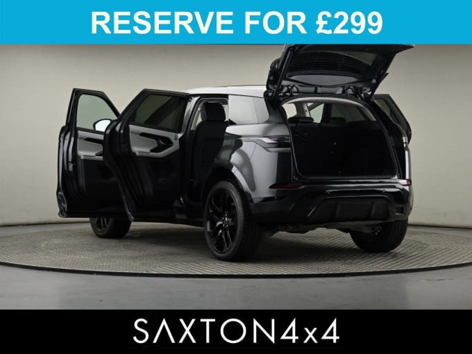 2025 Land Rover Range Rover Evoque