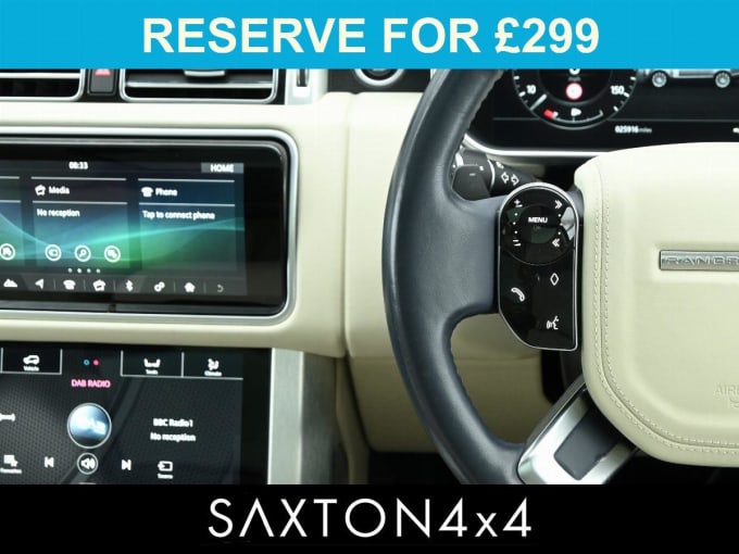2025 Land Rover Range Rover