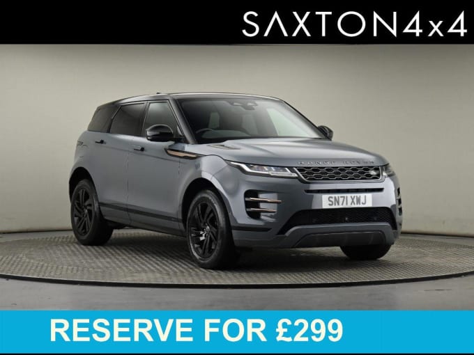 2025 Land Rover Range Rover Evoque