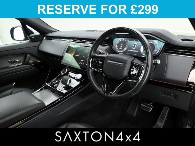 2025 Land Rover Range Rover Sport