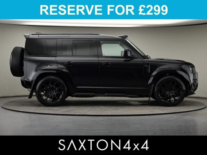 2025 Land Rover Defender 110