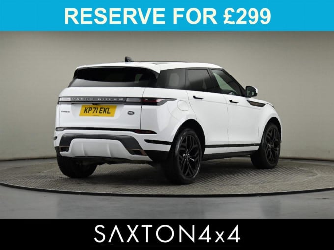 2025 Land Rover Range Rover Evoque