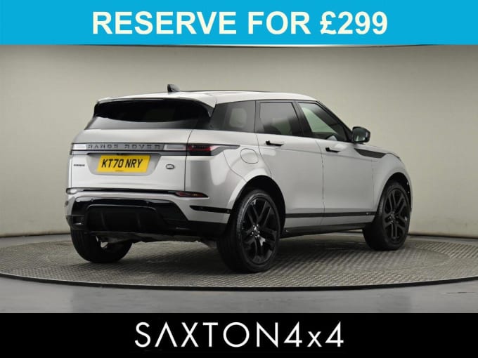 2025 Land Rover Range Rover Evoque