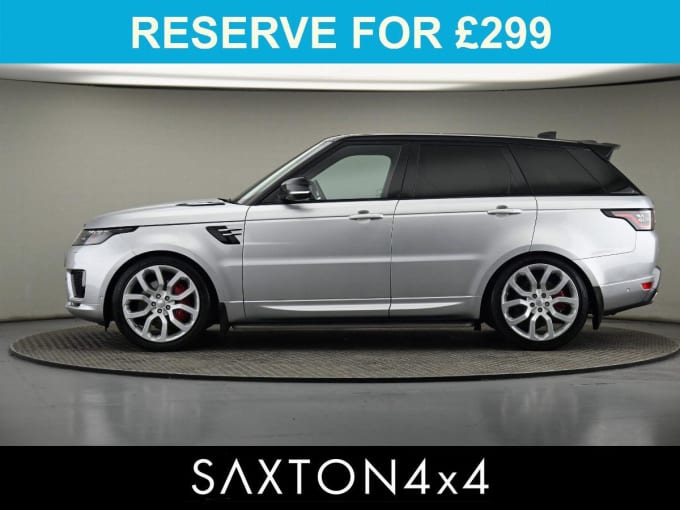 2025 Land Rover Range Rover Sport