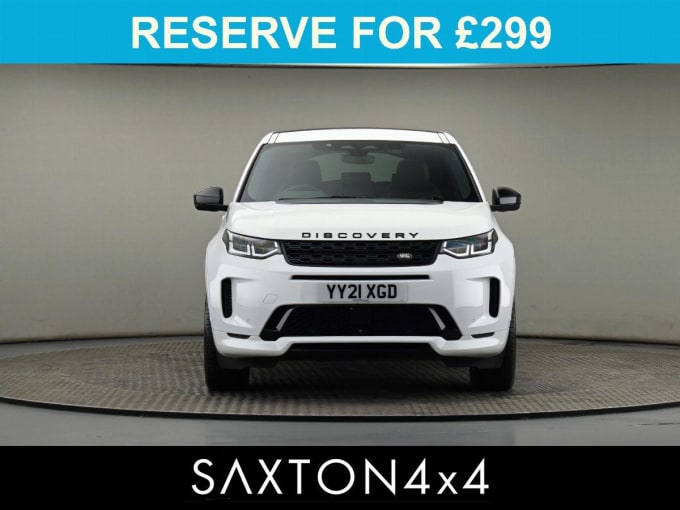 2025 Land Rover Discovery Sport