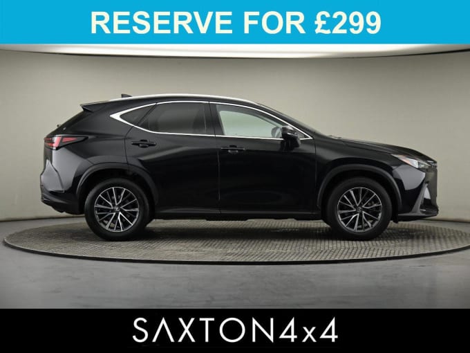 2025 Lexus Nx