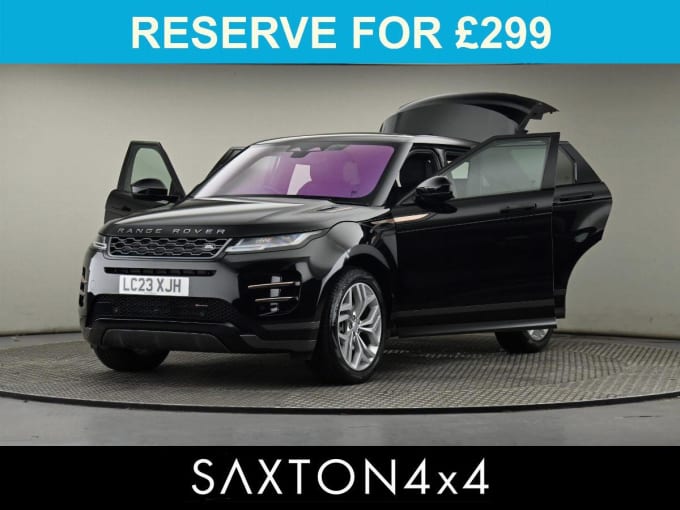 2025 Land Rover Range Rover Evoque