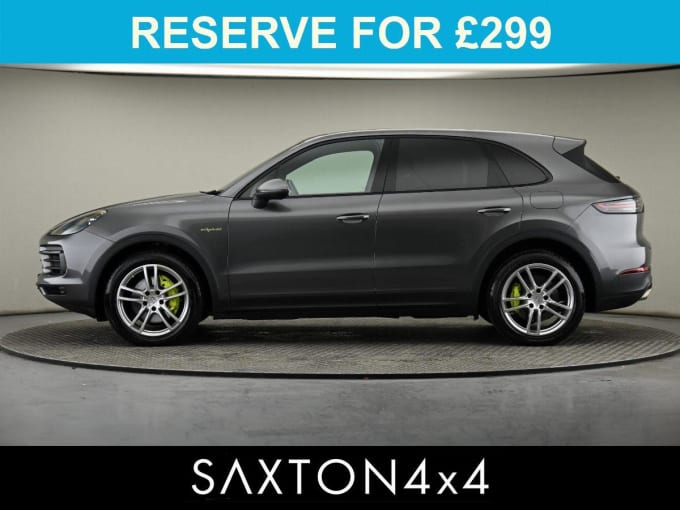 2025 Porsche Cayenne
