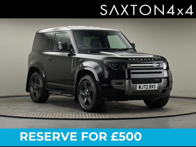 2022 Land Rover Defender