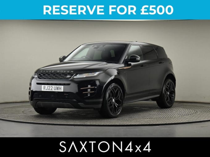 2024 Land Rover Range Rover Evoque