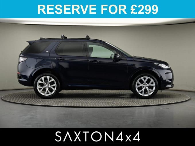 2025 Land Rover Discovery Sport