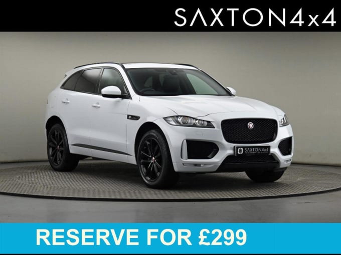 2025 Jaguar F-pace