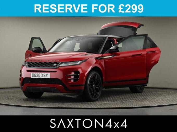2025 Land Rover Range Rover Evoque