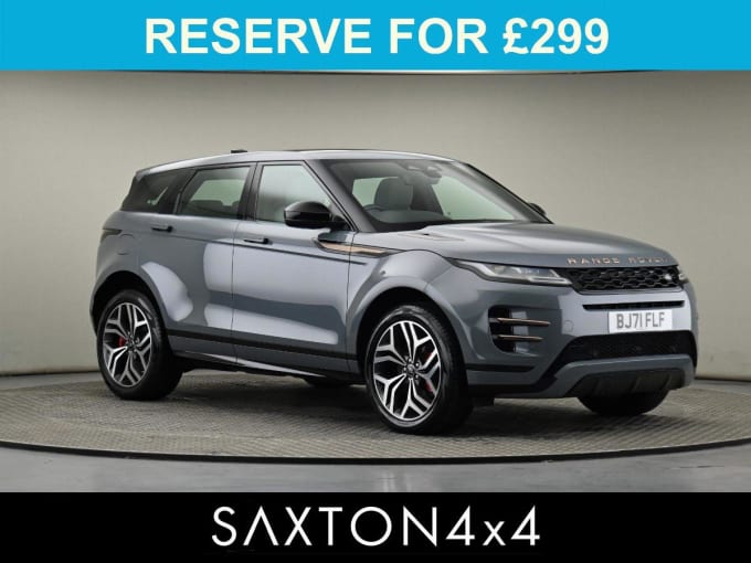 2025 Land Rover Range Rover Evoque