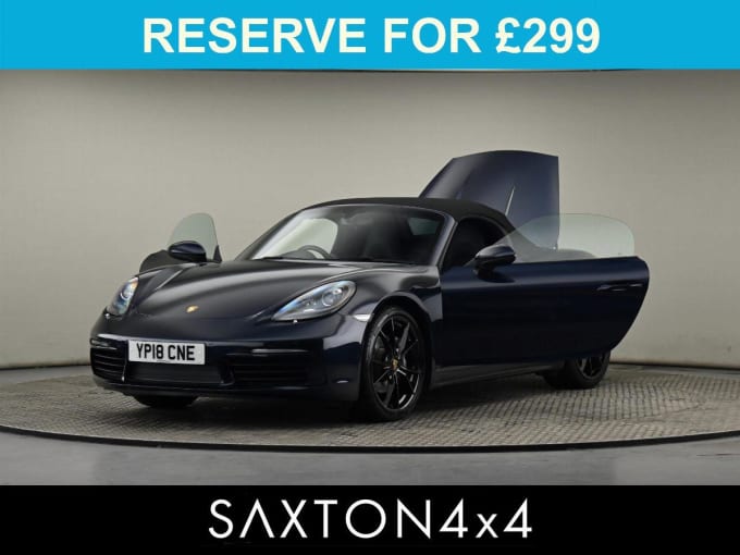 2025 Porsche 718 Boxster