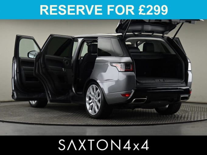 2025 Land Rover Range Rover Sport