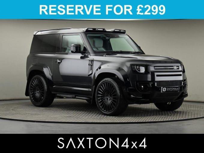 2025 Land Rover Defender 90