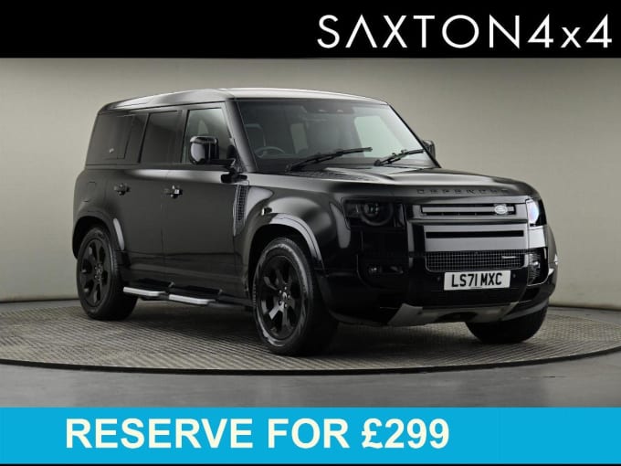 2025 Land Rover Defender 110