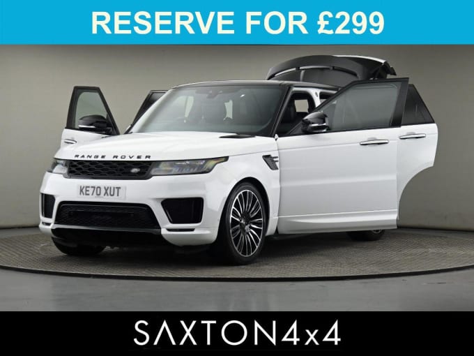 2025 Land Rover Range Rover Sport