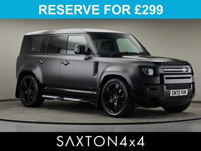 2025 Land Rover Defender 110