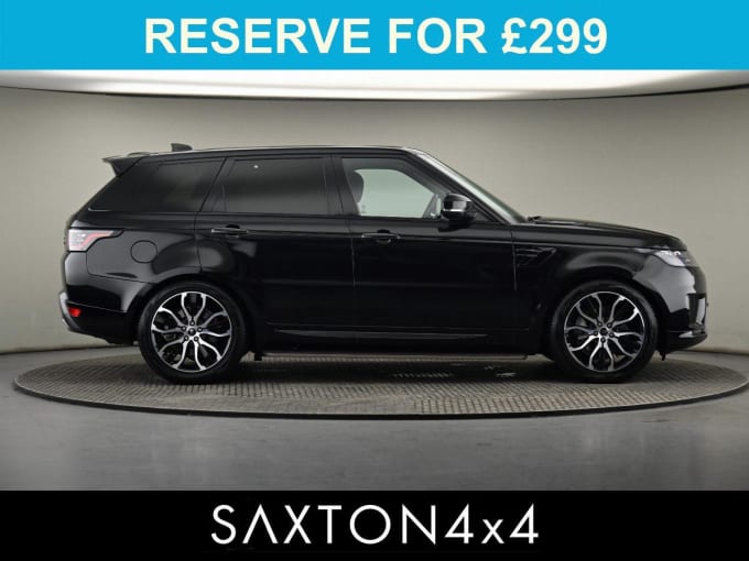 2025 Land Rover Range Rover Sport