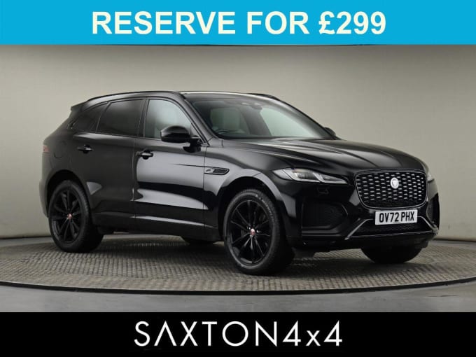 2025 Jaguar F-pace