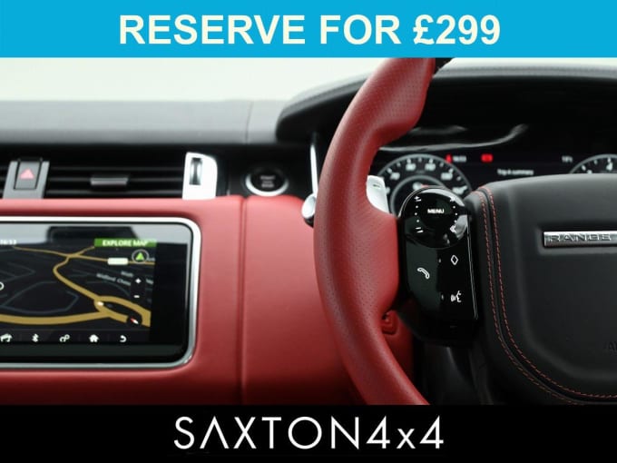 2025 Land Rover Range Rover Sport