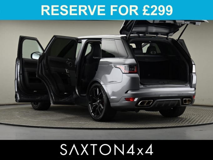 2025 Land Rover Range Rover Sport