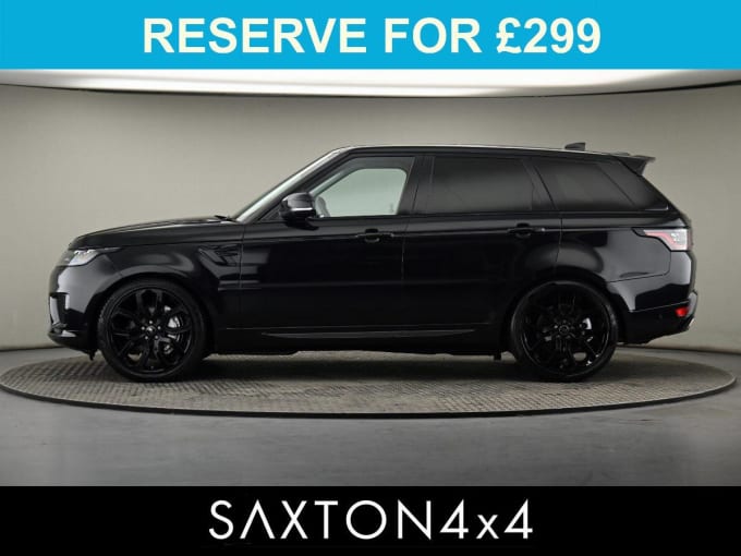 2025 Land Rover Range Rover Sport