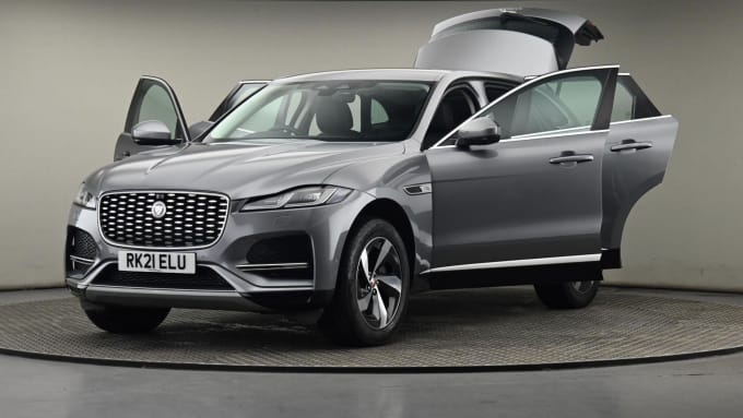 2025 Jaguar F-pace