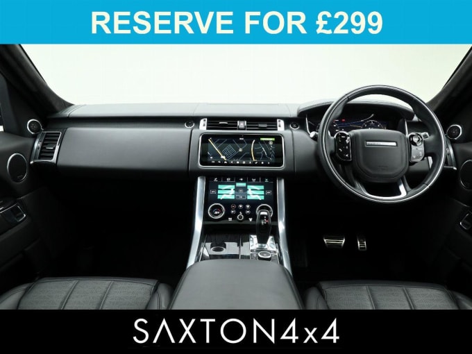 2025 Land Rover Range Rover Sport