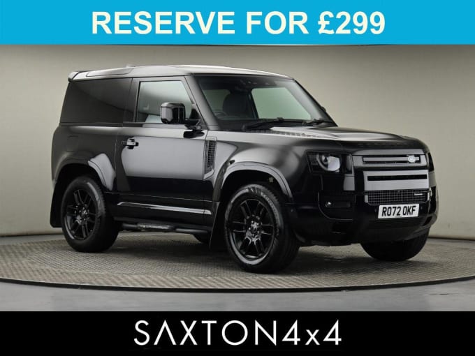 2025 Land Rover Defender 90