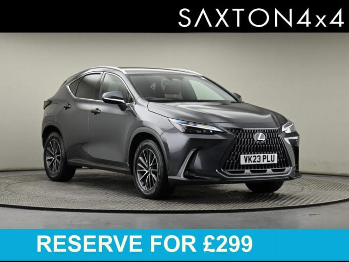 2025 Lexus Nx