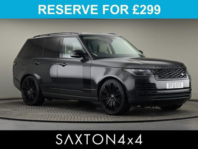 2021 Land Rover Range Rover