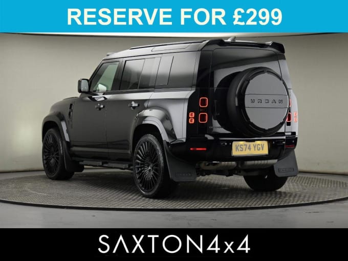 2025 Land Rover Defender 110