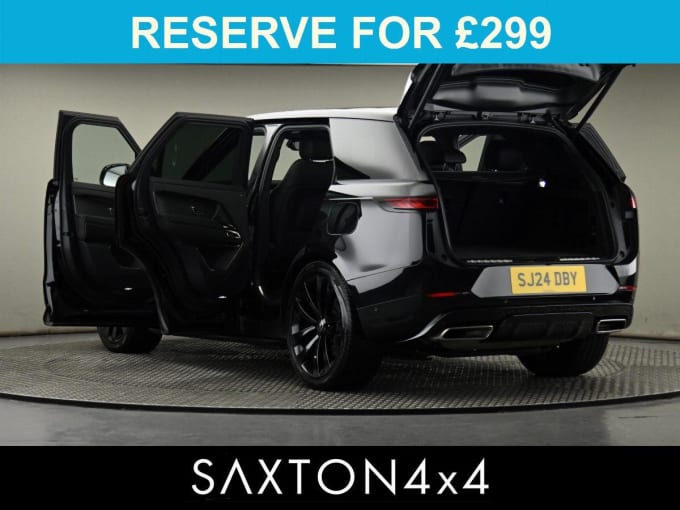 2025 Land Rover Range Rover Sport