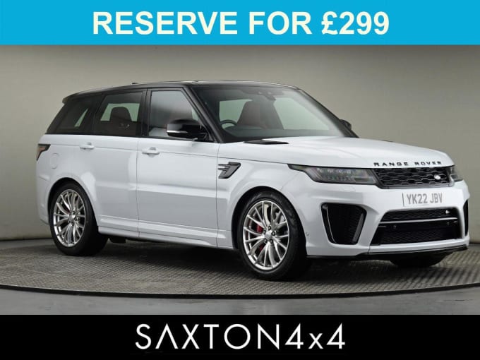 2025 Land Rover Range Rover Sport