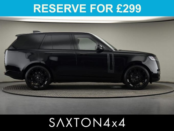 2025 Land Rover Range Rover
