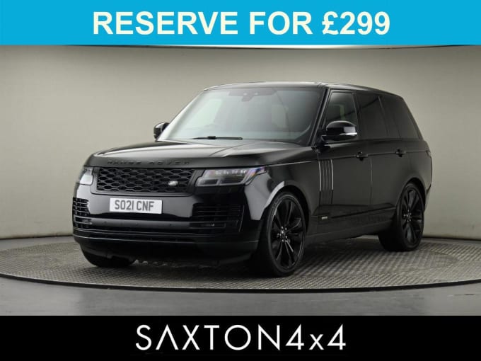 2025 Land Rover Range Rover