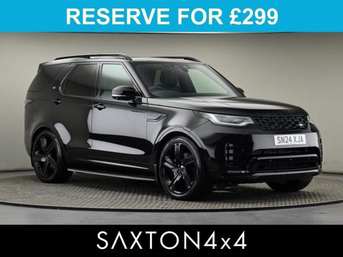 2025 Land Rover Discovery