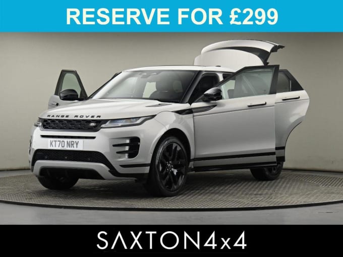 2025 Land Rover Range Rover Evoque