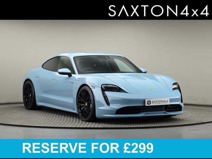 2025 Porsche Taycan