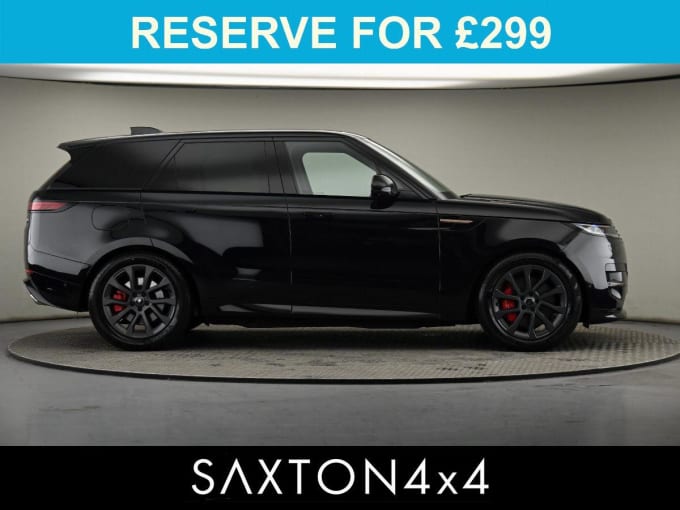 2025 Land Rover Range Rover Sport