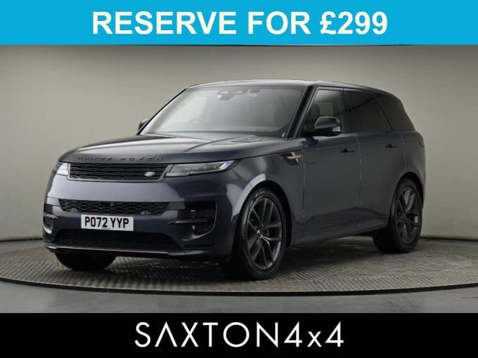 2025 Land Rover Range Rover Sport